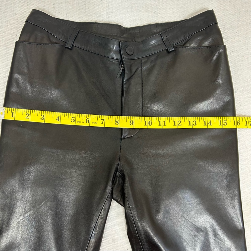 Gucci Black Leather Pants - Picture 8 of 8